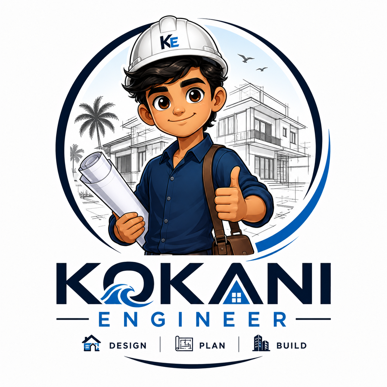 Kokani Engineer Logo