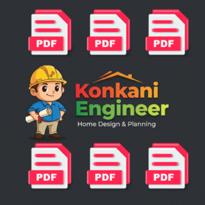 6 Best 2BHK House Plans for 30'x40' Plot | 1200 Sq. Ft. Design Collection (PDF)